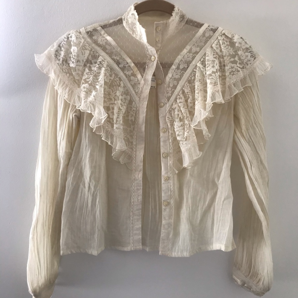 Vintage Jessica’s Gunnies Shirt Gunne Sax